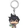 Funko Pop! Keychain: Black Clover - Yuno - Mini Figura in Vinile da Collezione Novità Portachiavi - Riempitivi per Calze - Idea Regalo - Merchandising Ufficiale - Anime Fans - Minifigure