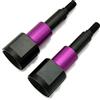EPTNNASO SUPER HEAVY DUTY WIDE AXLE 8x11x59mm (2pcs) For H-P-I Savage XL 86249