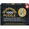 Educa - Puzzle da 1000 pezzi per adulti | Puzzle Surprise Nights Tavola Rotonda. Il lucchetto rivela un indizio. Il resto è una sorpresa! Dai 14 anni in su (20396)