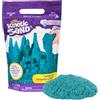 Kinetic Sand, Twinkly Teal 907g Sacchetto di Sabbia Scintillante Completamente Naturale per schiacciare, mescolare e Modellare