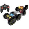 Dickie Toys RC Tumbling Flippy, RTR, 1:28, 2 canali, 2,4 GHz, luci sul davanti e sul tettuccio, funzione flip, velocità fino a 8 km/h, cm.18