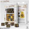 Q Workshop Harry Potter - Set di dadi e sacchetto, motivo: Tassorosso, confezione da 5