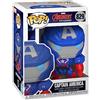 Funko POP! Marvel Mech: Captain America