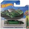 Hot Wheels - '17 Pagani Huayra Roadster - JJH99 - Exoticars 7/10 - Short Card - Verde - Modello licenza ufficiale - Supercar Cabrio - Mattel 2026 (101/250) - 1:64