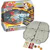 BAKUGAN Battle Matrix, Deluxe Game Board with Exclusive Gold Sharktar Bakugan, for Kids Aged 6 and up