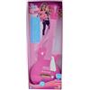 Simba Guitar Chitarra Rock Rosa 56 Centimetri Lungo