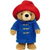JEMINI | Peluche PADDINGTON 27 cm | Orso di peluche morbido | Duffle Coat Blu & Cappello Rosso | Doudou Ispirato al libro Un orso di nome Paddington | Giocattolo per bambini | Idea regalo per