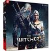 Good Loot Officially Licensed Premium Me Good Loot | The Witcher Geralt e Ciri | Puzzle da gioco | 1000 pezzi | 68x48 cm