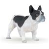 Papo - Statuetta Bulldog Francese Realistica - 3 Anni + - Collezione Cani e Gatti - Gioco Educativo Animali Domestici - Idea Regalo Giocattolo Bambina Bambino