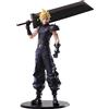 SQUARE ENIX FINAL FANTASY VII Remake - Cloud - Static Arts Gallery Statuette 26cm