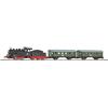Piko 57112 Kit iniziale con letto con treno passeggeri della DB, flok a vapore con tender e due corsia passeggeri H0