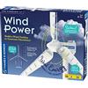 Thames & Kosmos , 627929 , Wind Power , Build A Realistic Wind Turbine To Harness Power , Experiment Kit , Physics Kit , For Ages 8+
