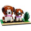 LEGO BrickHeadz Saint Bernard Dog and Puppy Set 40543