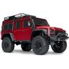 Traxxas TRX-4 Land Rover Defender Brushed 1:10 RC Modellauto Elektro Crawler Allradantrieb (4WD) RtR 2,4 GHz (82256-4-RED)