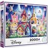 Ceaco - Disney - Castello Principessa - Puzzle da 2000 pezzi