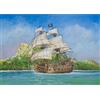 Zvezda 500789031 - Veliero dei pirati, scala 1:72