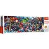 Trefl, Puzzle, Marvel Avengers, 1000 Elementi, Unisciti all'Universo Marvel, Panorama, Qualità Premium, per adulti e Bambini dai 12 anni in su