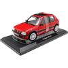 Norev - Peugeot 205 GTI 1.9 PTS Deco 1991 Vallelunga Red 1:18 Miniature, 184846, Rosso, 1/18e