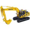 Universal Hobbies Uh8107 - Escavatore Cingolato Komatsu Pc200I-10 Intelligent Machine Control Scala 1:50