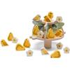 SEVI Balance Alberi e Uccelli (22 pz) Giochi musicali, giocattoli educativi in legno, giochi 2+ | 19,5x19,5x19cm taglia cm Nature Botanical | modello 83142