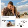 GMDLSK Puzzle Personalizzato con Foto 35/70/120/200/300/500/1000/1500/2000/3000 Pezzi, Puzzle di Legno Personalizzati, Puzzle Divertenti per Gioco Adulto/Familiare