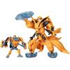 Transformers Naruto Shippuden, Kurama & Gamakichi, Giocattoli Anime, Figure d'azione, 8+