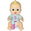 IMC Toys Baby Wee Alex Bebè biricchini, Colore Blu, 97018IM
