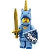 LEGO Series 18 - Minifigure da Collezione per Feste, Motivo: Unicorno Cavaliere (71021)