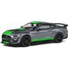 Motor city classics SOLIDO - for Mustang Shelby GT500-2020 - 1/43, Grigio/Neon Verde