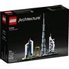 LEGO Architecture Skylines: Dubai 21052 Building Kit, Collectible Architecture Building Set for Adults, New 2020 (740 Pieces)