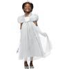 Rubie's Rubies Costume Principessa Sposa per bambina, Abito principesse bambini, Vestito, guanti e cerchietto, per feste, Natale, Carnevale e compleanno