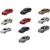 Colcolo 10 Pezzi di Modellini di Auto in Scala Dipinta Ho 1:75 Edifici