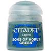 Citadel Layer - Sons of Horus Green