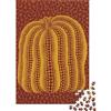 XCOFG Yayoi Kusama Puzzle 1000 Pezzi Difficoltà Medio-Alt, Rompicapo museo Adulti, arte Idea Regalo Perfetto, Impegnativi Puzzles dipinto Bellissimi Con Colori Brillant