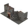 UpGLeuch Blocchi di bloccaggio WW2 scena militare con set di armi, blocchi di costruzione base kit di costruzione diorama