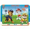 Trefl, Puzzle con cornice per bambini dai 2 anni in su, 10 pezzi