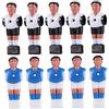 ARTSEWPLY Giocatori Calcio Balilla 10 Statuette Accessori Tavolo Facili Usare Compatibili Calcio Balilla