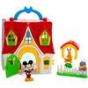 Disney Store - Setto giocattolo interattivo Mickey Mouse Clubhouse - Topolino e Plutone 13 pezzi