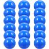Vaguelly 25 Pz Palline da Bingo Palline da Lotteria Palline da Lotteria Apribili 40 Mm Palline da Tavolo Palline da Pong in Plastica Vuote per Lotterie Bingo Gioco di Intrattenimento