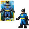 Fisher-Price Imaginext DC Super Friends Batman XL Toy 25,4 cm figura snodabile per bambini in età prescolare dai 3 anni in su, nero e blu