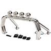 Traxxas 9262X Roll Bar con barra luminosa a LED per K10 Cheyenne e F-150 TRX-4