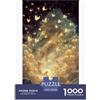 TBZXEEWOE Farfalle magiche Puzzle 3D 70x50cm/1000pcs Fantasia dorata Gioco Educativo E Rilassante Decorazione Unica Ottimo Regalo Per Famiglie