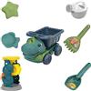 Toddmomy 1 Set Di Camion Di Dinosauri Dinosauro Spiaggia Gioco Sabbia Spiaggia Plastica
