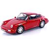 Norev Compatibile con Porsche 911 (964) Carrera 2 1990 rosso modello auto 1:18
