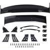 SHAPOKY per 1/10 RC Auto Posteriore Strada Corpo Spoiler Universale Parti Accessori