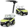 COSTWAY Volkswagen 3 in 1 Macchina Cavalcabile a Spinta per Bambini, Auto a Spinta con Maniglione Regolabile Parasole e Musica, Ideale per Bambini 1-3 Anni