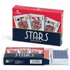 Juego Carte da Gioco Stars Ramino Originali 2 Mazzi di Carte da Poker