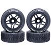 Doumneou 111mm Scala 1/8 RC Off Road Pneumatici Ruota 17mm Hex per Redcat Team VRX Hobao