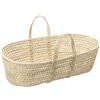 Sevira Kids - Giocattolo culla bambola 50 cm in fibre naturali