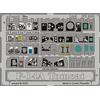 Eduard Accessories fe229 Modello Costruzione di F-14 A Tomcat
